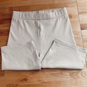 H&M natural biker shorts